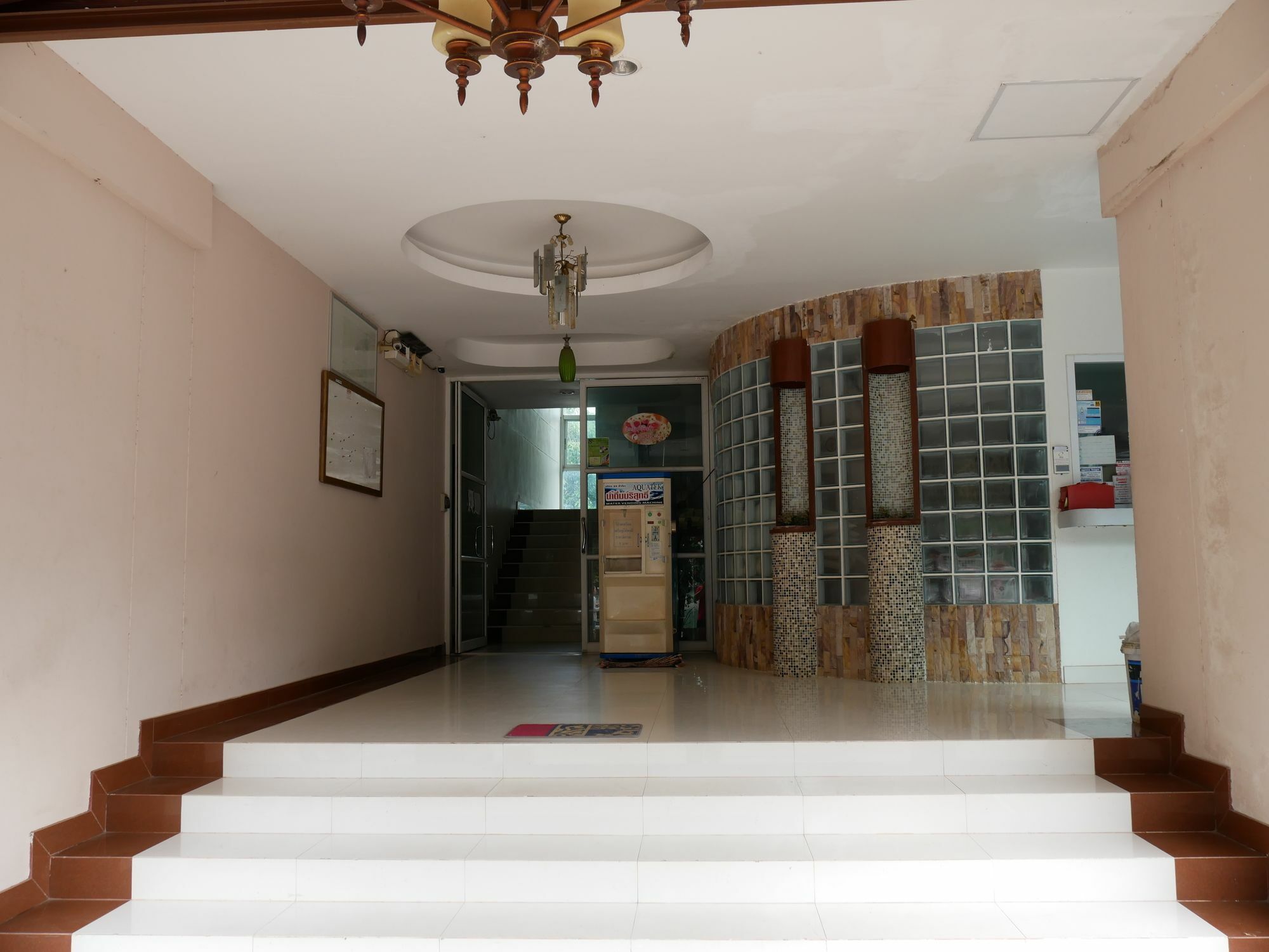 Siriwan Grand Garden Apartment Khon Kaen Dış mekan fotoğraf